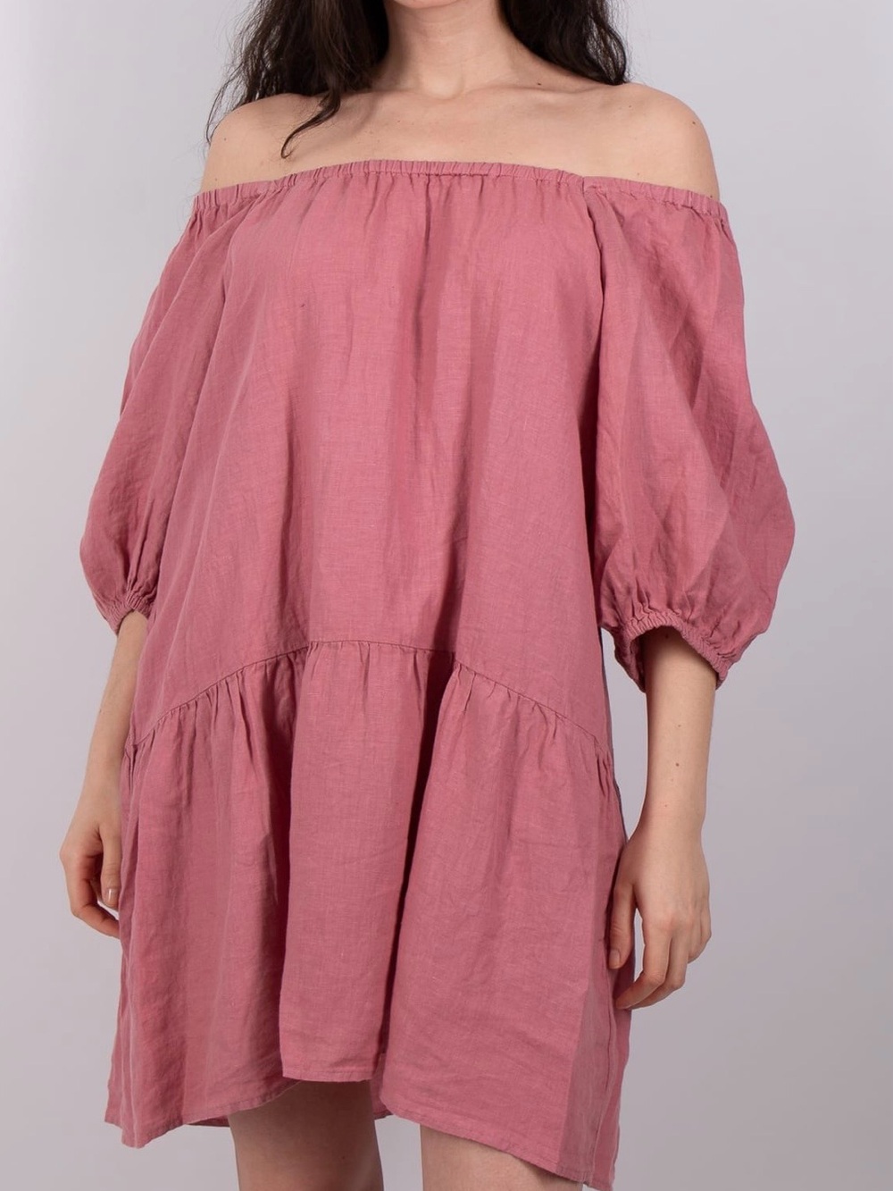 VELVET IRINA06 KLEID ALLURE ROSE Size S - Picture 2 of 8